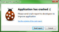 laserroom_crash_report.png